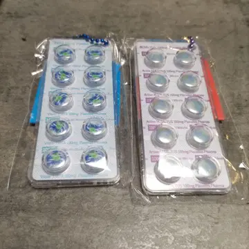다이토 한정판 플라네테스 퍼마 알약형 참 2종 세트