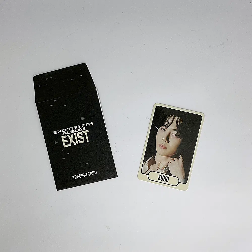 엑소 수호 이그지스트 엑소셜클럽 크림소다 포토카드 포카 D_2 EXO SUHO EXIST EXOcial Club CREAM SODA PHOTOCARD D_2