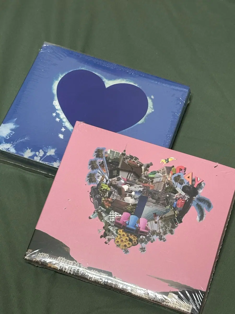 콜드 Love part 1, 2 와르르, 이상주의 CD 일괄