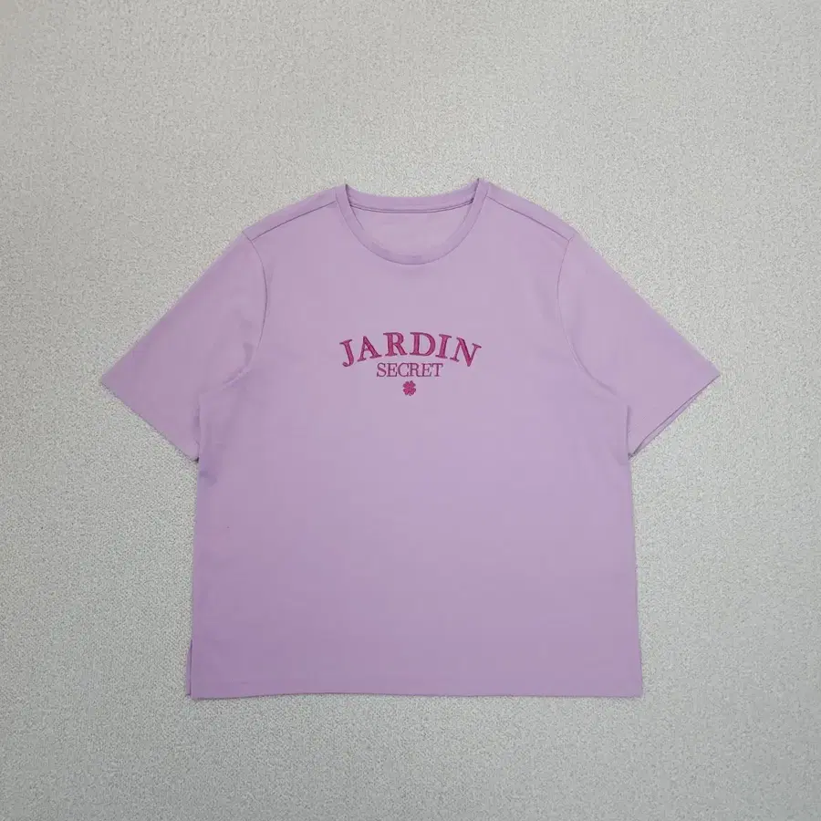 (77)JARDIN 여성 반팔 티셔츠 여름 캐주얼 E7W4565