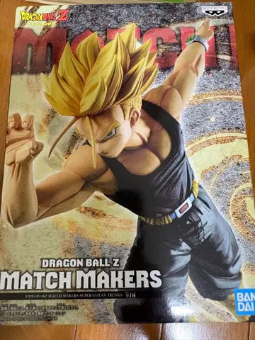 드래곤볼 Z MATCH MAKERS 트렁크 피규어