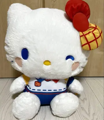 헬로키티 봉제 인형 BIG 약 48cm