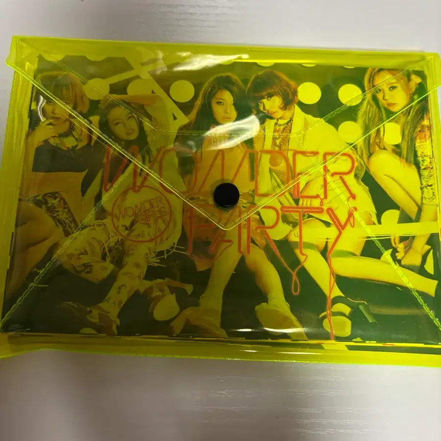 원더걸스 Wonder party 앨범