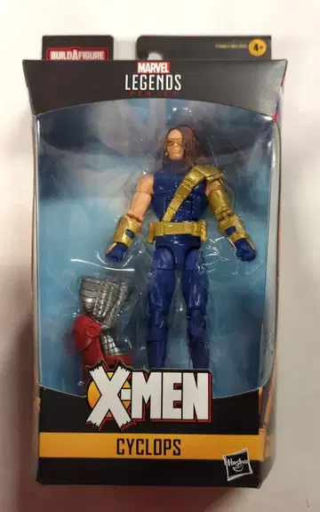 HASBRO 콜로서스 X-MEN / 디 애지 오브 아포칼립스 사이클롭스 6인치