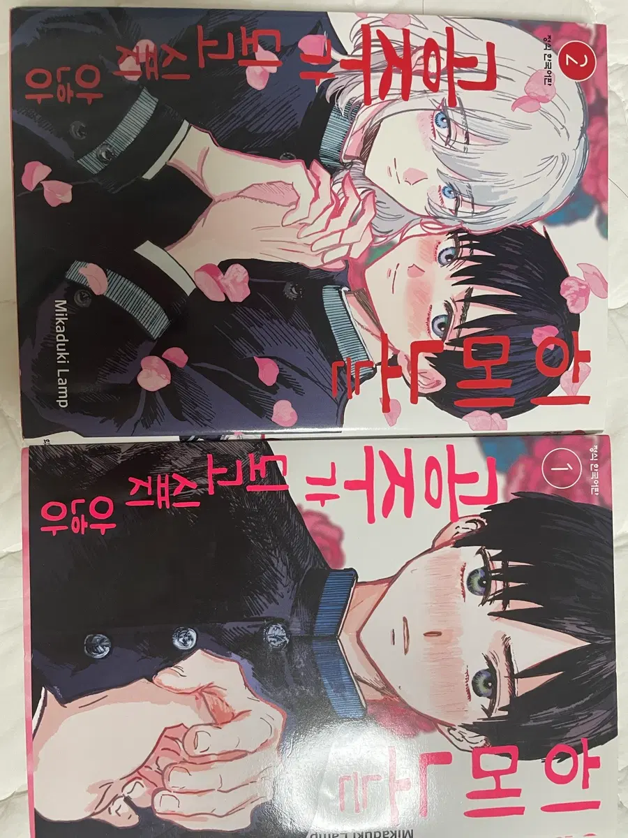 히메노는 공주가 되고 싶지 않아 1, 2권 세트