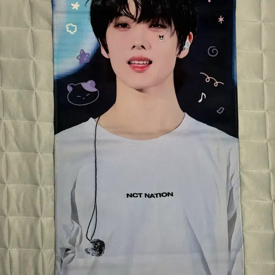 지성 쿠로미 슬로건 엔시티 드림 박지성