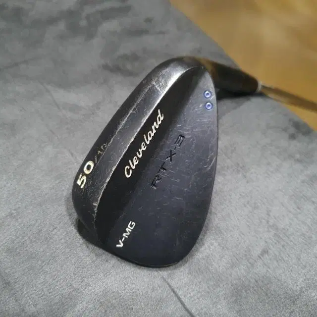 클리브랜드 50도 웨지 RTX-3 BLACK SATIN 국내정품(상...