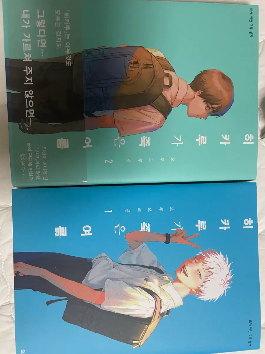 히카루가 죽은 여름 1-2권 세트
