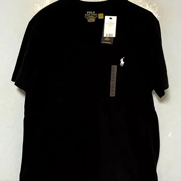 POLO 폴로 남자 반팔티 화이트포니 새상품 블랙 캐주얼 XXL 110