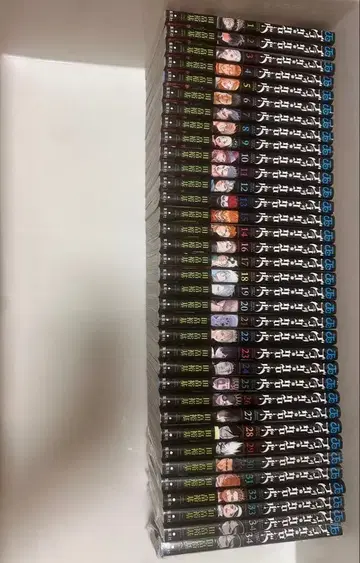 블랙클로버 1권~34권 세트 오비 포함 초판