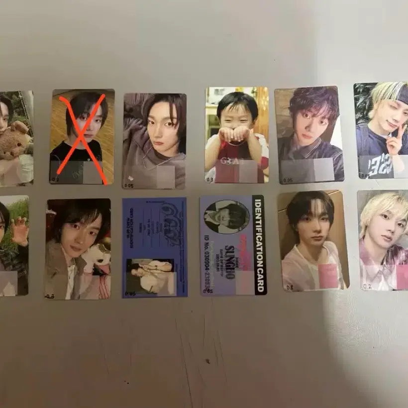 보넥도 포카 판매