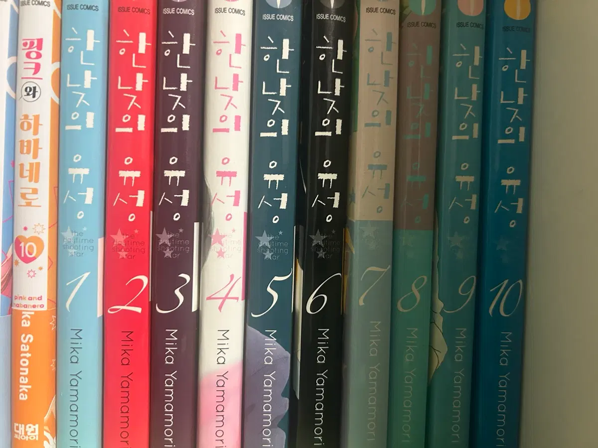 한낮의 유성 전권