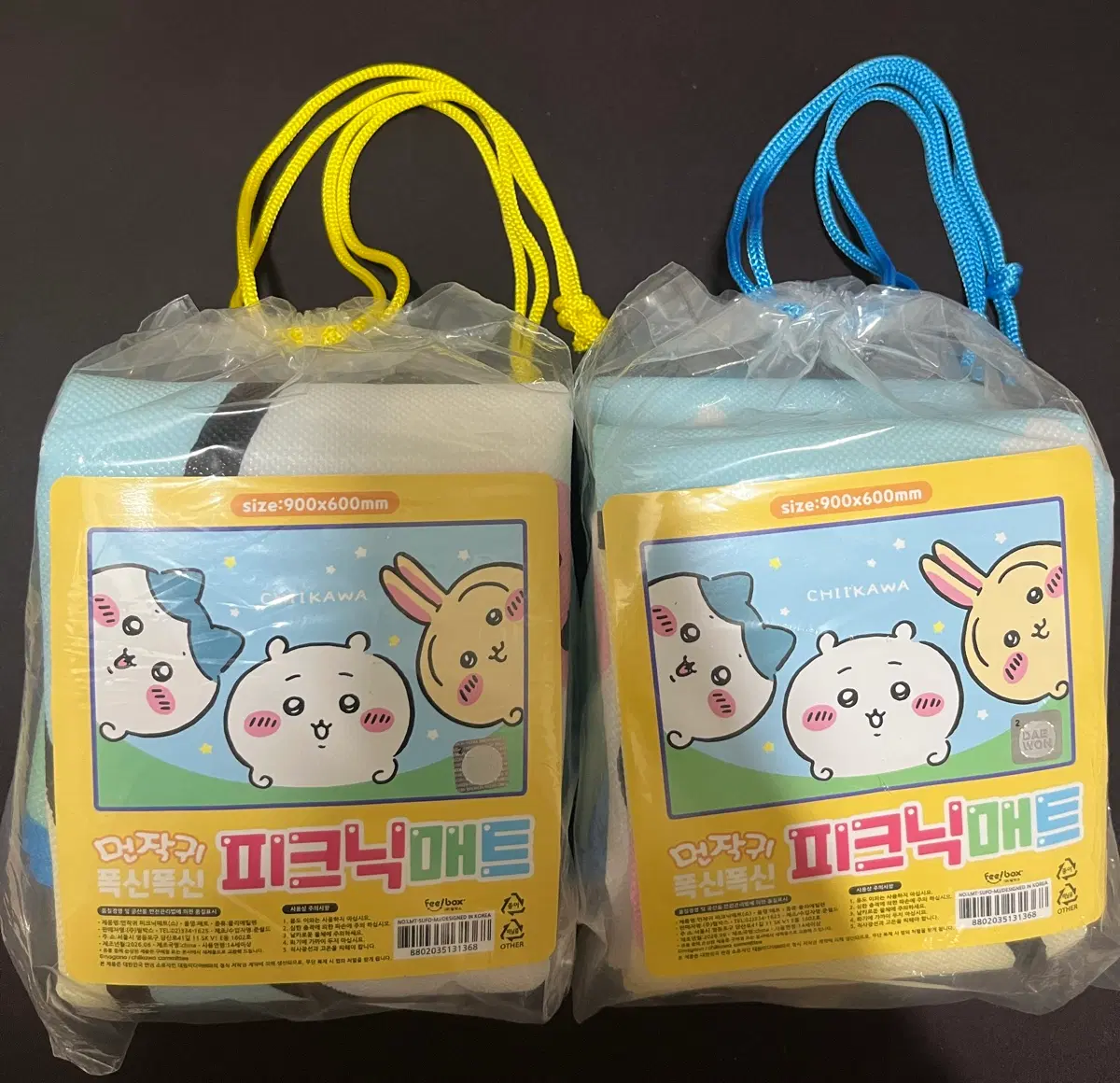 먼작귀 치이카와 피크닉 매트 새상품