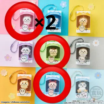 치이카와 초코 박스 4개 세트