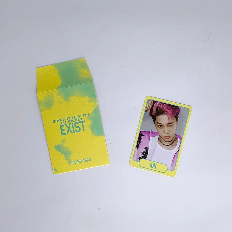 엑소 카이 이그지스트 엑소셜클럽 크림소다 포토카드 포카 C_3 EXO KAI EXIST EXOcial Club CREAM SODA PHOTOCARD C_3