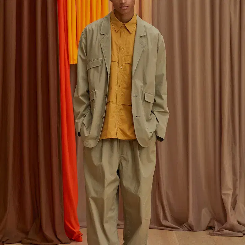 (4) 남성용 네이더스 Neithers Sleepwalker Pants Khaki 밴딩팬츠