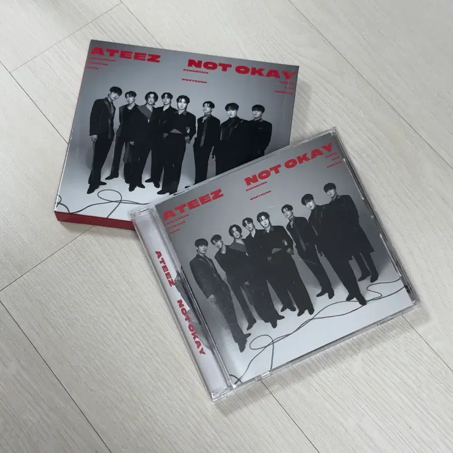 에이티즈 NOT OKAY 앨범