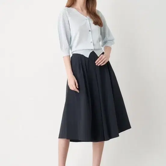 SJSJ 바스락 와이드 퀄로트 팬츠
