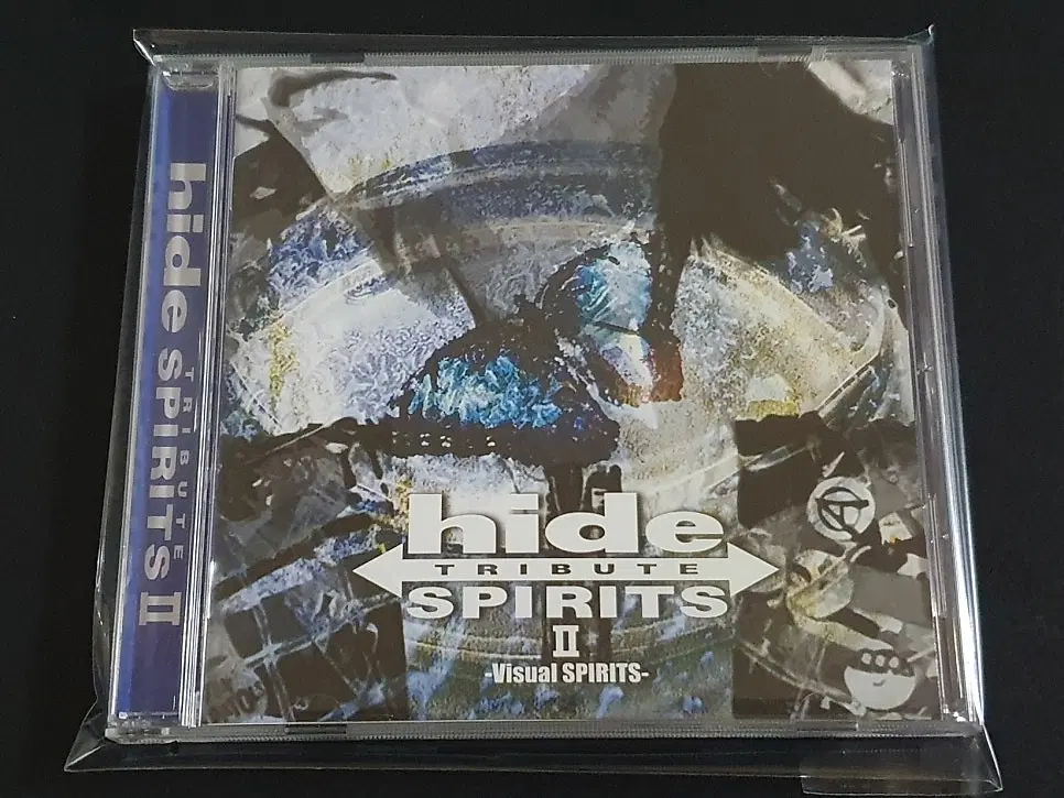 hide 히데 트리뷰트 앨범 TRIBUTE 2 Visual SPIRITS 음반