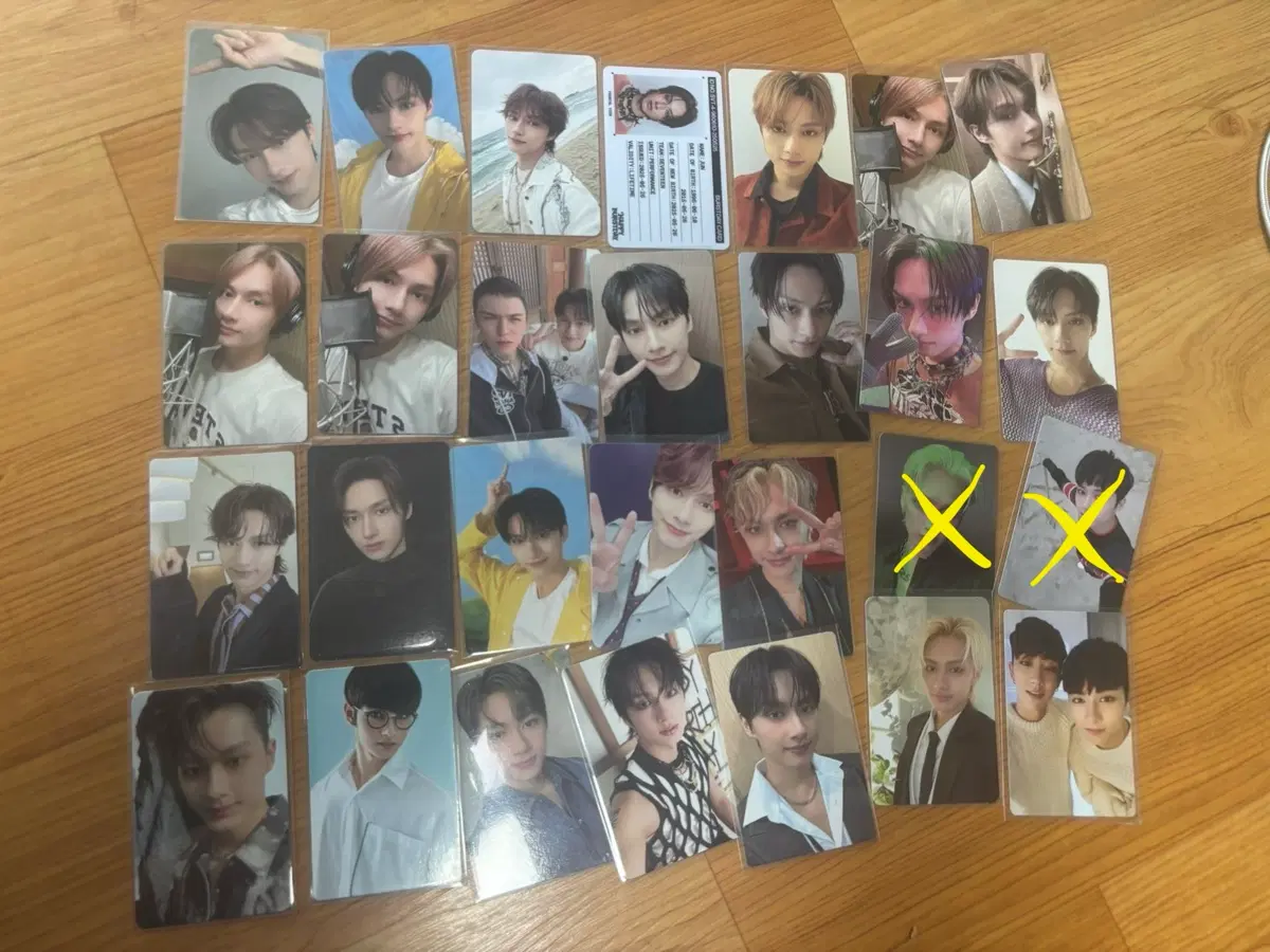 세븐틴 포카 굿즈 양도