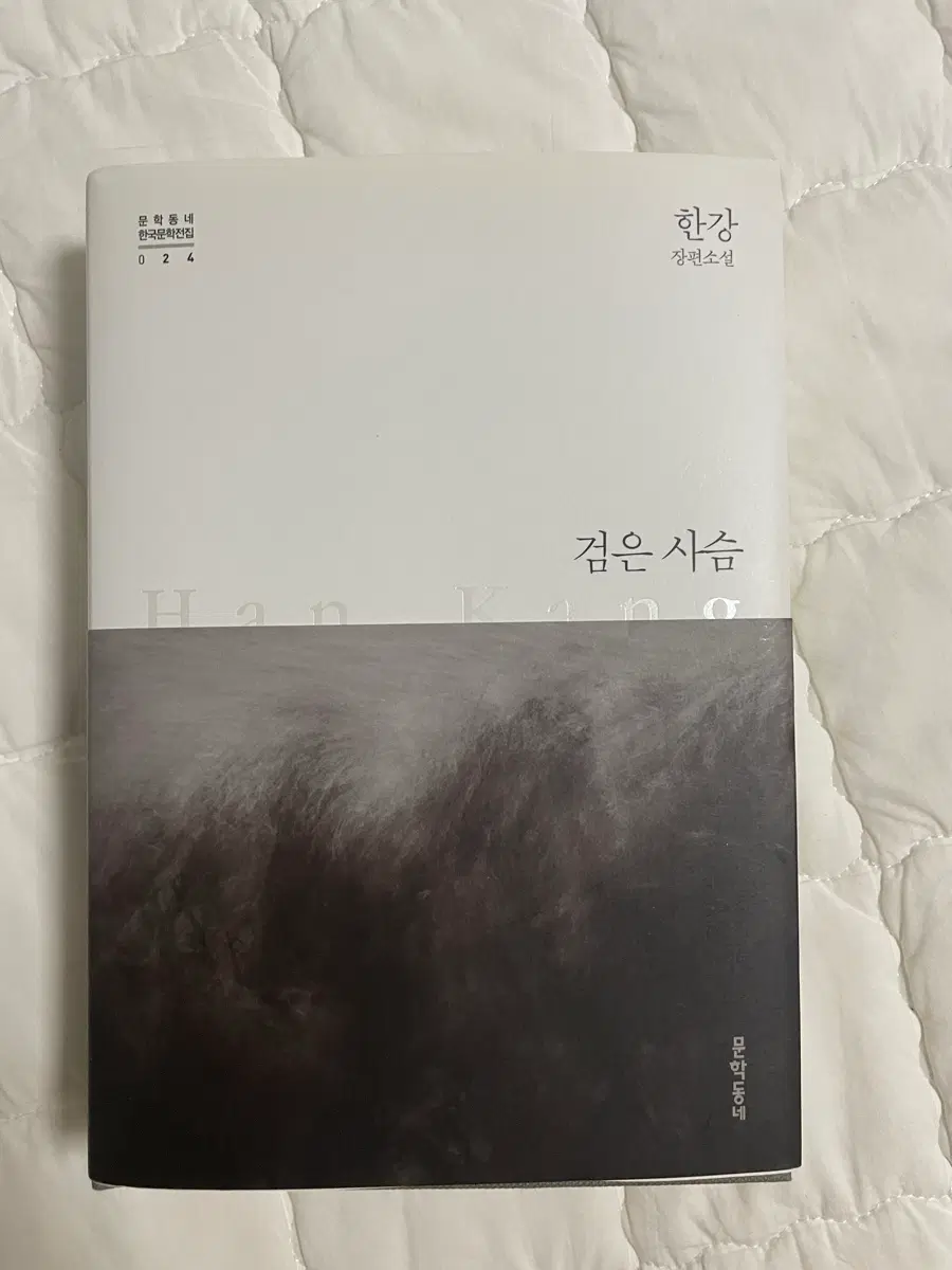 한강 검은 사슴 장편소설