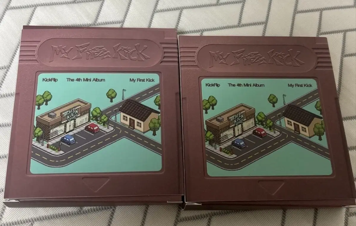 킥플립 My First Kick 4집 미니앨범