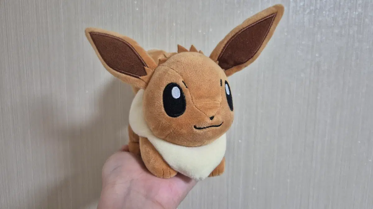포켓몬 팝업 이브이 인형