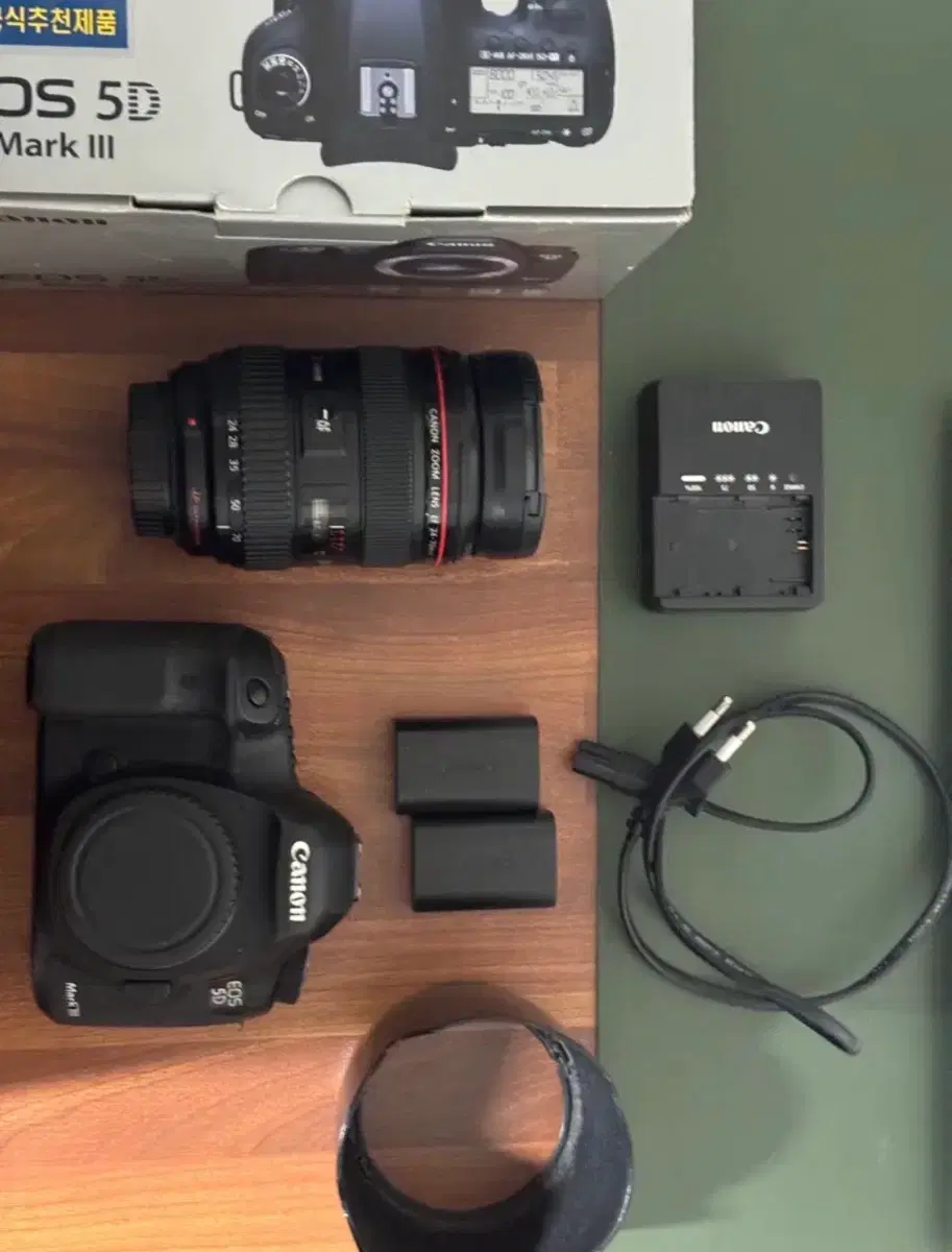 5d mark3 + 2470 구계륵 급처 70만원 일괄