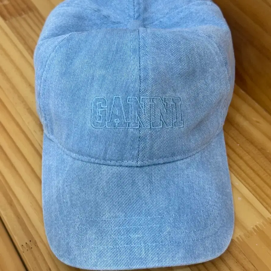가니 볼캡 데님