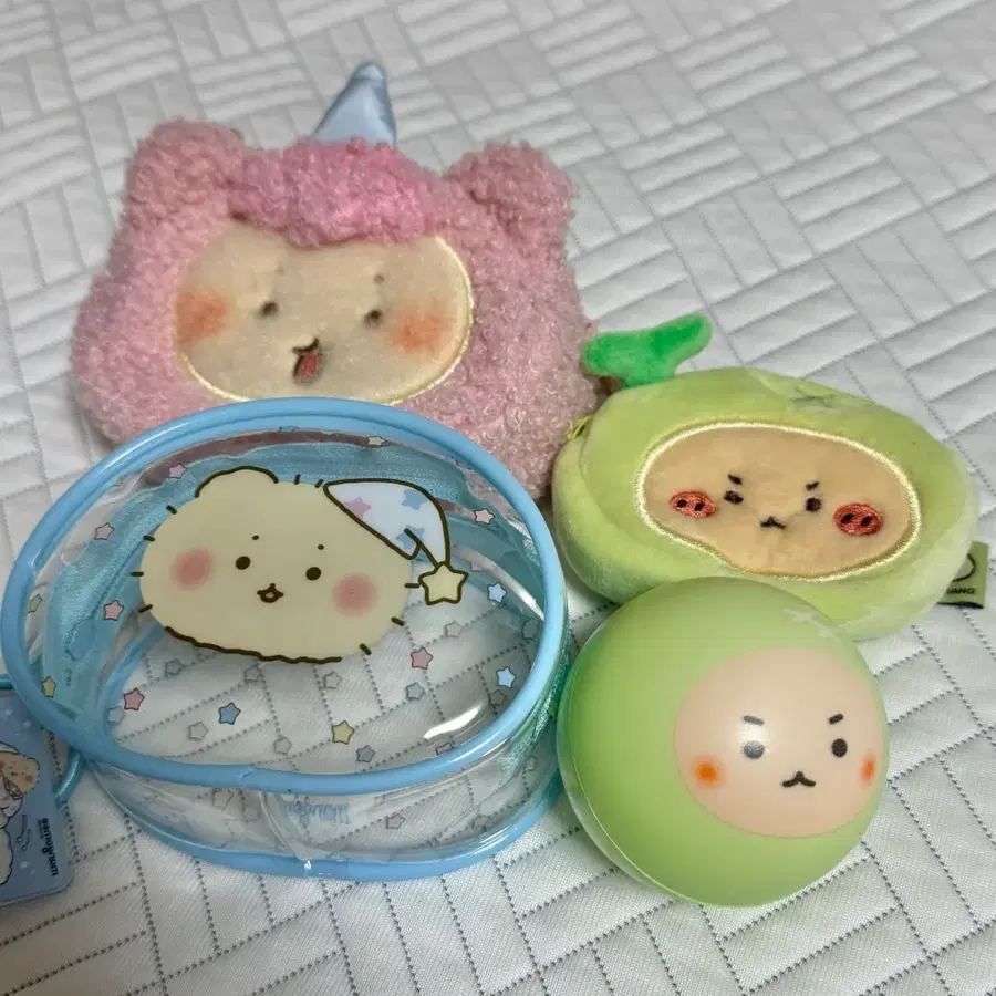 망곰이 파우치, 스트레스 볼