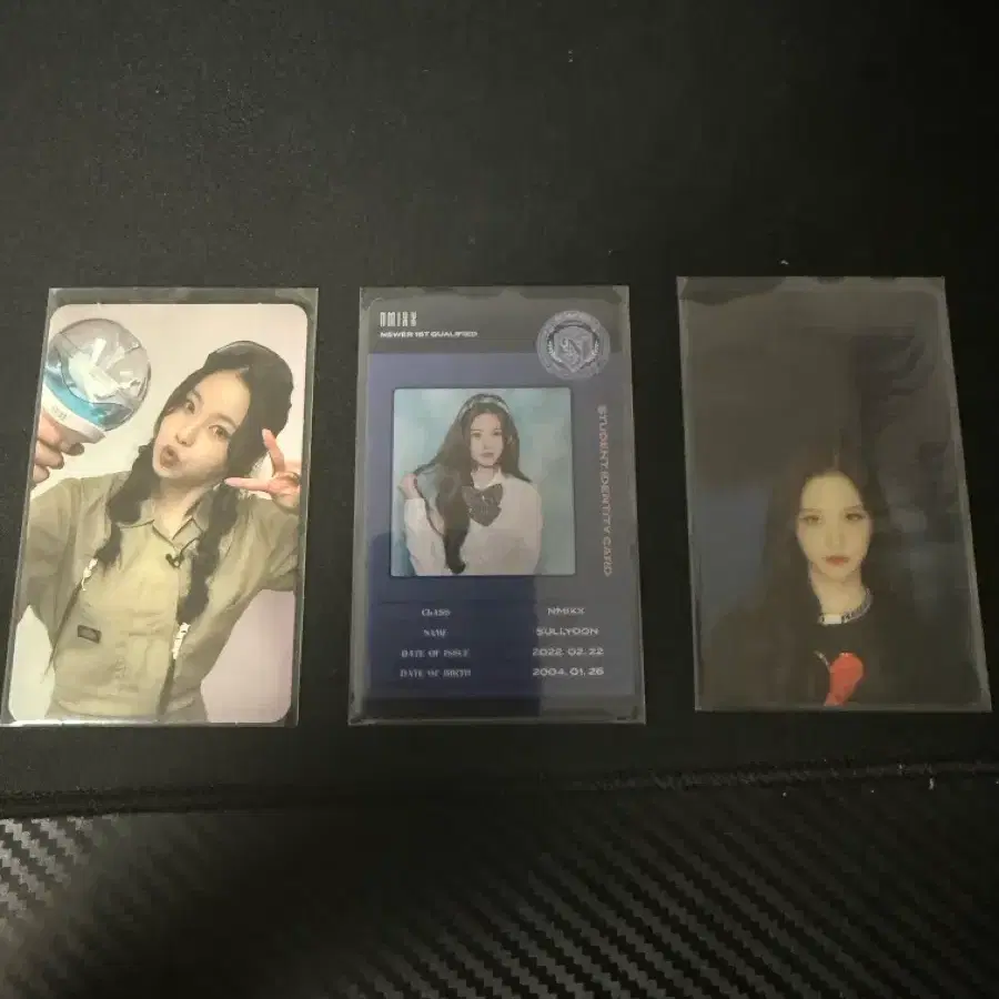 엔믹스 설윤,규진 포카 일괄