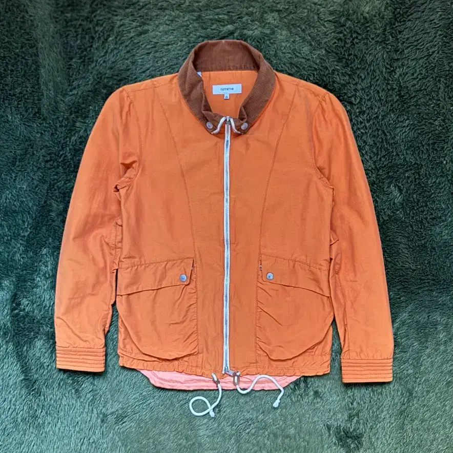 [0] Nonnative 논네이티브 16AW 60/40 스윙탑 자켓 오렌지