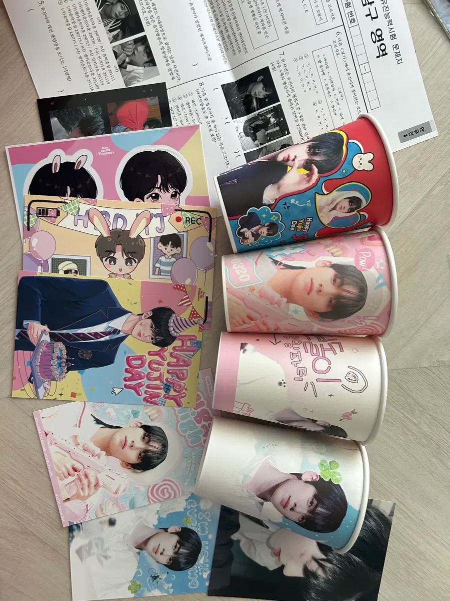 한유진 생카 굿즈
