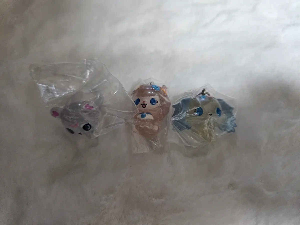 일괄 ) 쥬얼펫 오로라 메지루시 사피 안젤라 반지 가챠 라브라