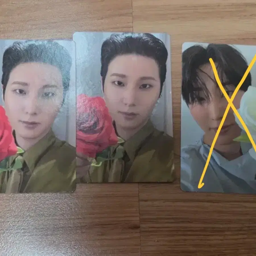 영케이 youngest 포카 양도 합니다!