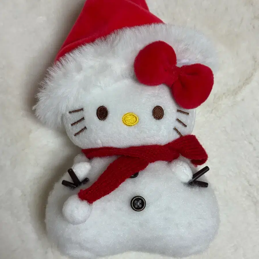 눈사람 키티 인형 키링
