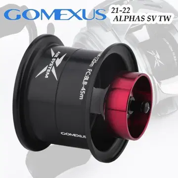 고메쿠사스 베이트 피네스 스풀 다이와 21 22 알파스 SV TW