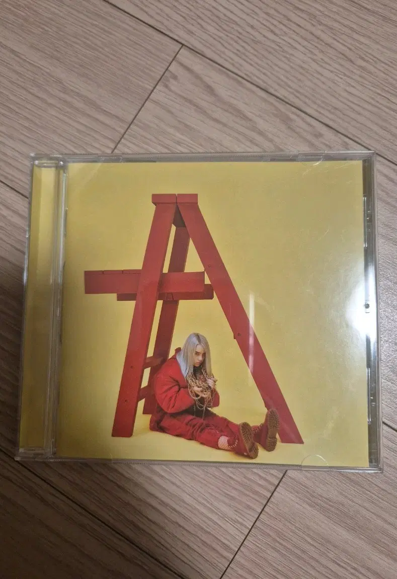 빌리 아일리시 Don't Smile At Me CD
