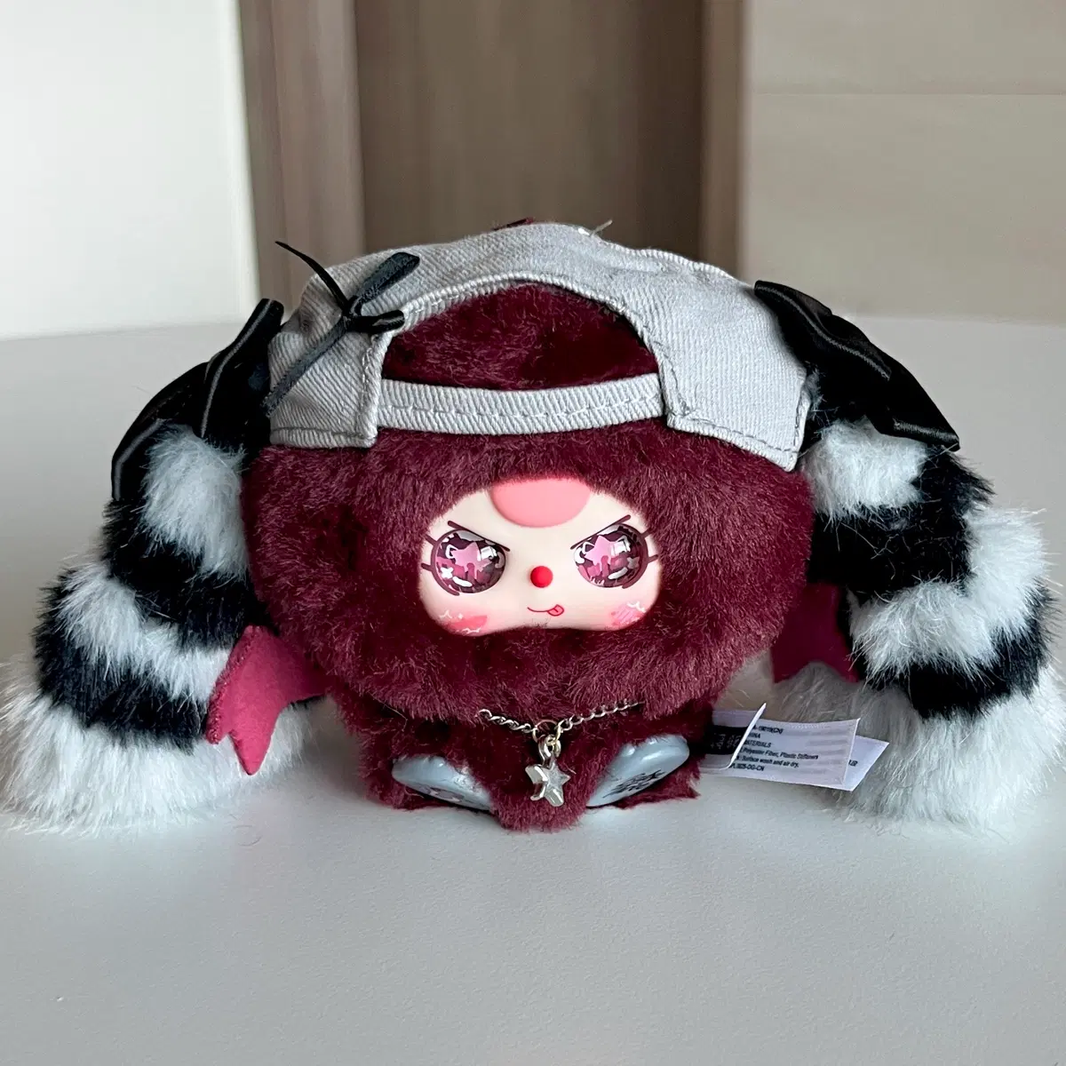 베이비쓰리 레블프로젝트 반항아 동화 _버건디