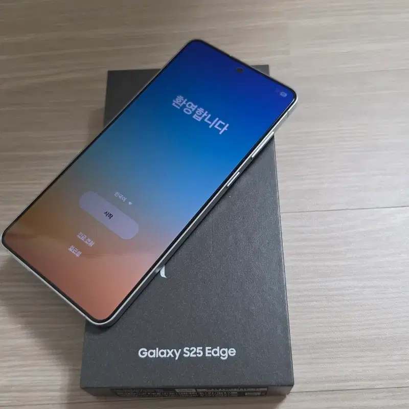 갤럭시S25엣지 자급제 512GB