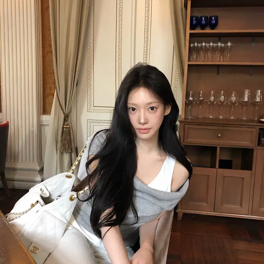 리즈 로지 레이어드 티