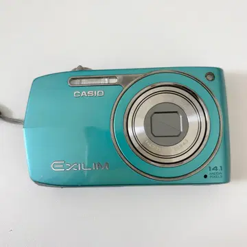 작례]Casio exilim 카시오 엑슬림 ex-z2300 민트 | 일반디카/토이