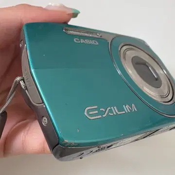 작례]Casio exilim 카시오 엑슬림 ex-z2300 민트 | 일반디카/토이