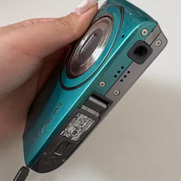 작례]Casio exilim 카시오 엑슬림 ex-z2300 민트 | 일반디카/토이