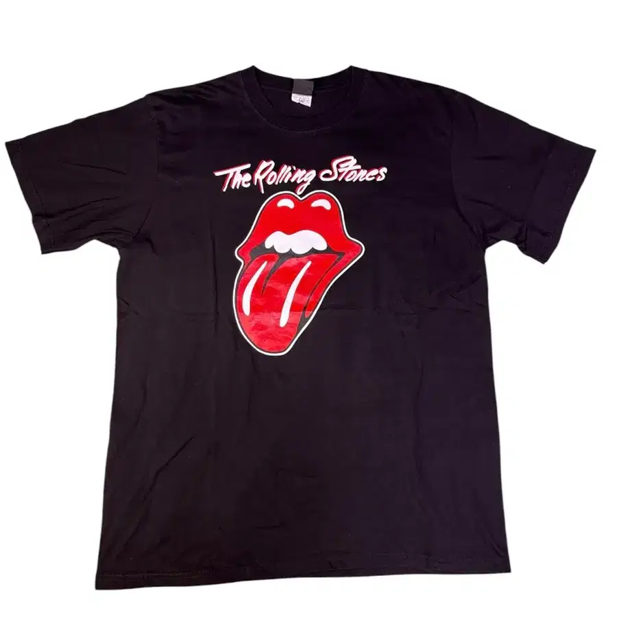 빈티지 롤링스톤즈 The ROLLINGSTONES 부틀렉 입술로고 티셔츠 2XL
