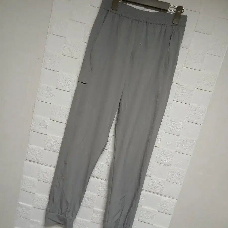 남성 카고 조거 팬츠 L