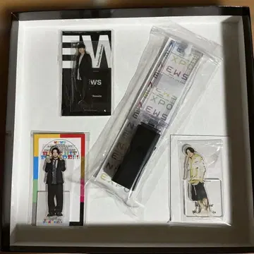 NEWS EXPO 응원봉 아크릴 스탠드 포함 3