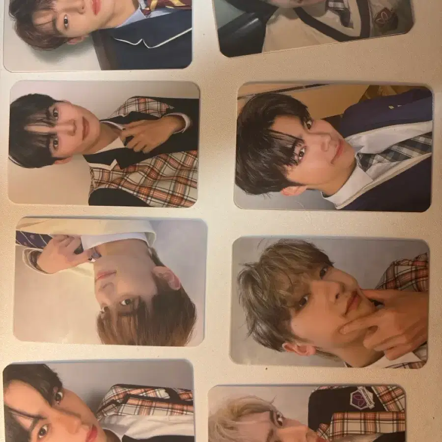 제로베이스원 스쿨룩스 포카 판매