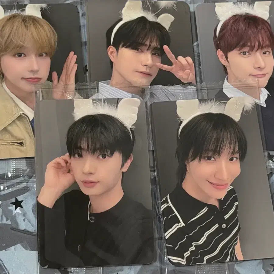 Onewe event sign polaroid exchange | Bunjang Global