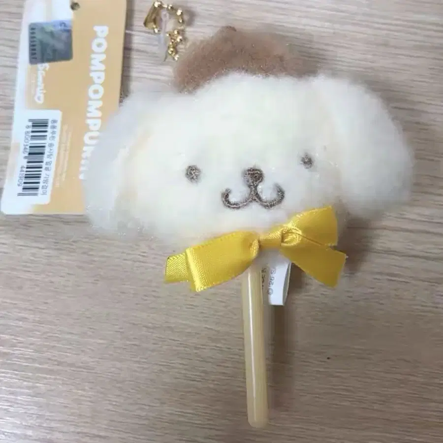 정품 폼폼푸린 막대키링